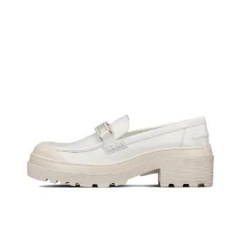 DIOR Code Platform Shoes Women's White