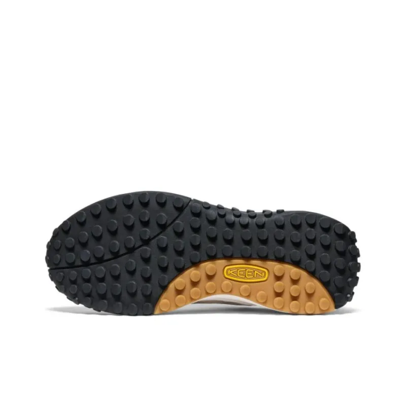 KEEN Anti-Slip Wear-Resistant Low-Top Casual Shoes Women's Ecru-4
