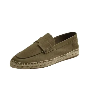 HERMES Trip Men's Casual Shoes Men's Moss Green
