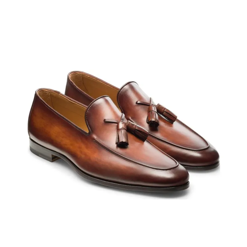 Magnanni Delrey III Loafers Men's Cognac-2