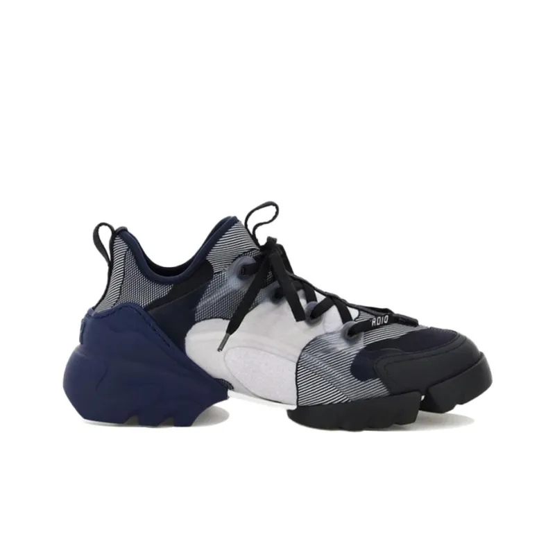 DIOR D Connect Athletic Shoes Women's Dark Blue-1
