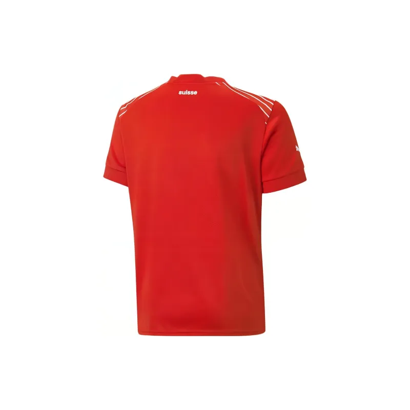 PUMA Switzerland Home Soccer Jerseys Men's Red-1