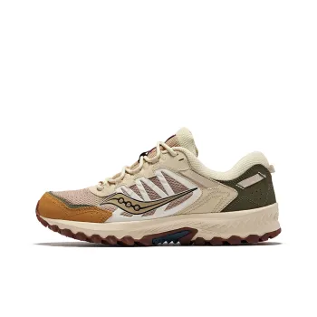 Saucony Grid Peak Tan Chino Green
