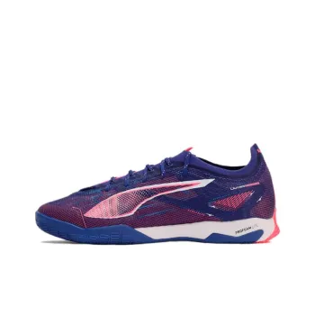 PUMA Ultra 5 Indoor Non slip Lightweight Soccer Shoes Men's Purple