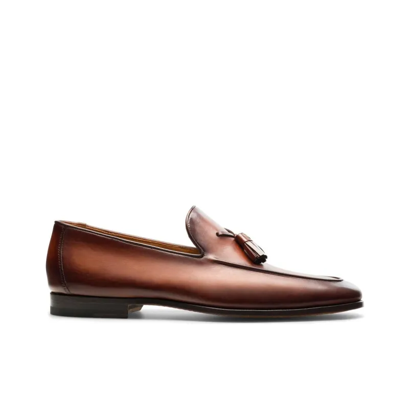 Magnanni Delrey III Loafers Men's Cognac-1