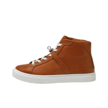 HERMES Daydream Stylish Skateboarding Shoes Women's White Brown