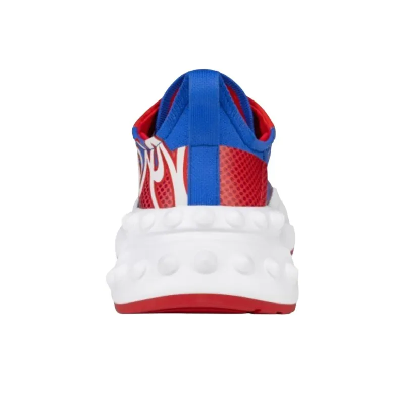 CL Rocknrun Low Top Casual Shoes Men's Red-4