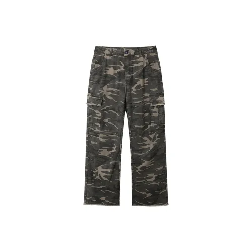 KREATE Cargo Pants Unisex Camouflage