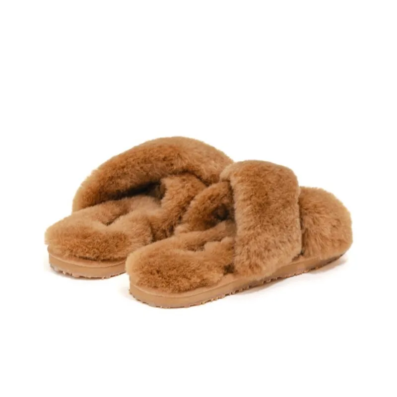 K.D.KENAZ Quiet Slide Slippers Unisex Rose Gold-5