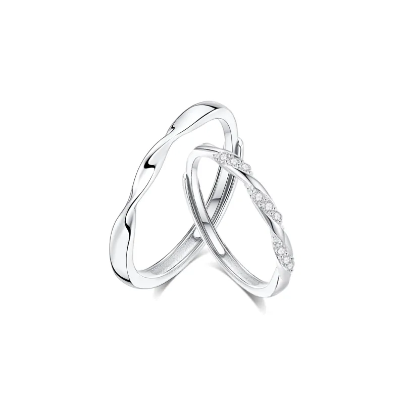 MISS TOOYA Rings Unisex-0