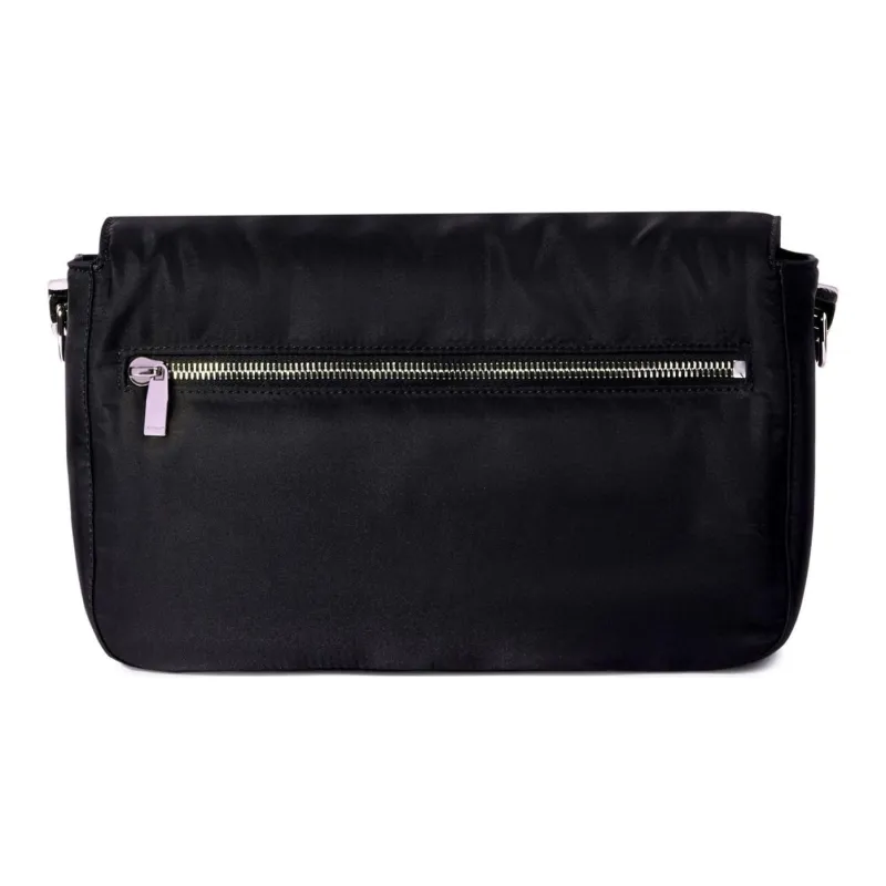 OFF-WHITE Soft Binder Shoulder Bag 'Black'-3