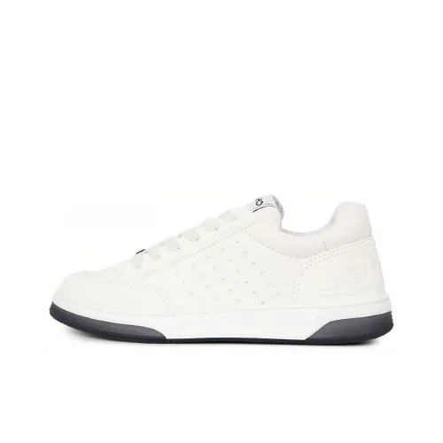 CHANEL Casual Shoes Women's Low-Top White