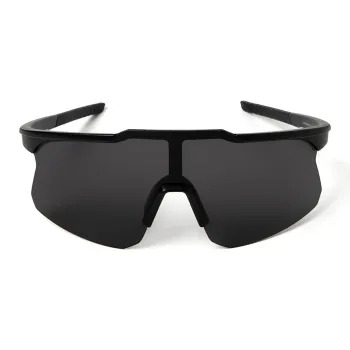 BAIJUAN PC Irregular Shape Sunglasses Unisex