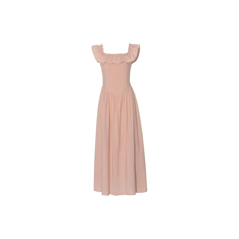 KUNZHUDAXIANG Short Sleeved Dress Women's-1