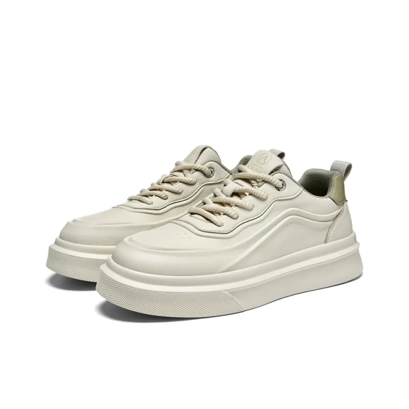 AOKANG Anti-Slip And Wear-Resistant Lightweight Height Increasing Low-Top Skateboard Shoes Men's Exclusive Box-8