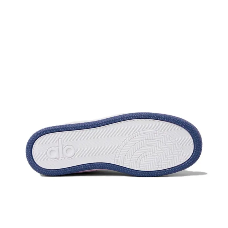 Alo Yoga Recovery Mode Abrasion Resistant Breathable Low Top Skateboard Shoes Unisex White Blue-3