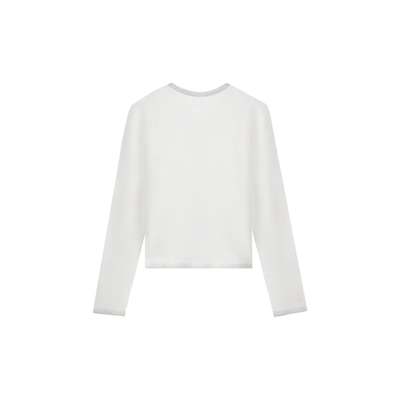 THE SEA LIFE Knitwear Women's Cloud White-1