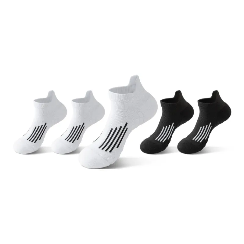 Taste The Color Ankle Socks Unisex Combo Set-4