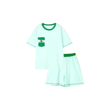 GOSO Pajama Set Women's Turquoise