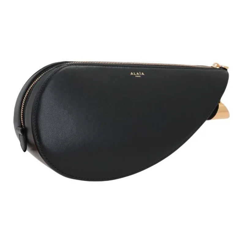 Alaia Le Demi-Coeur Shoulder Bag-1