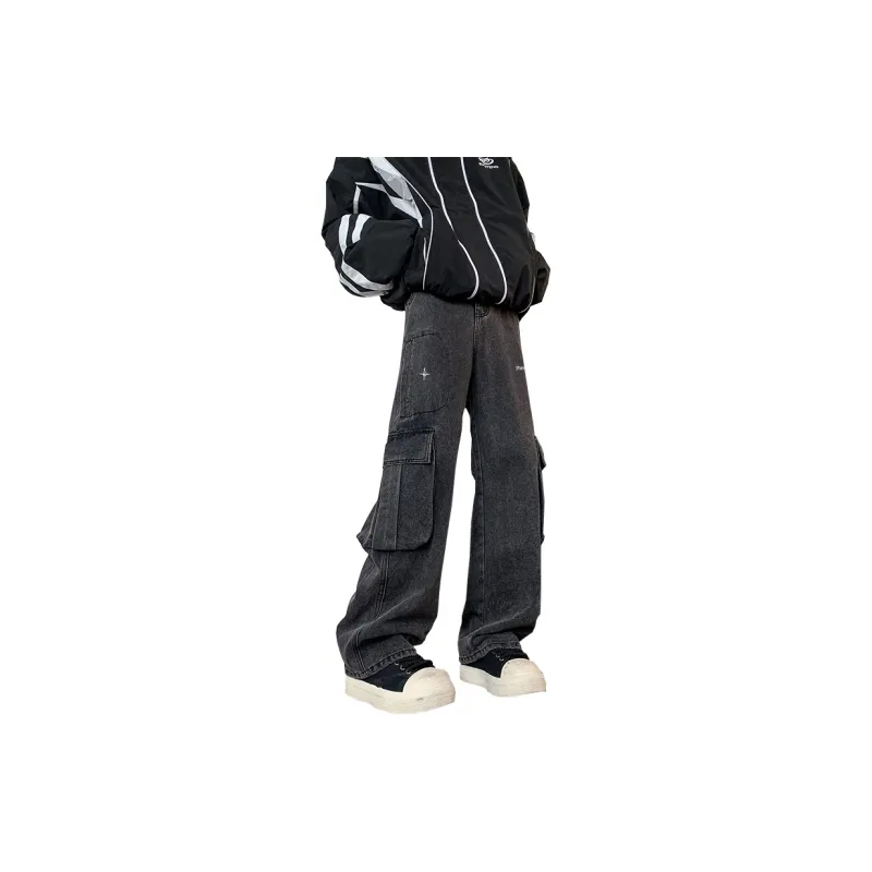 DAREASY Jeans Unisex Washed Blue-8