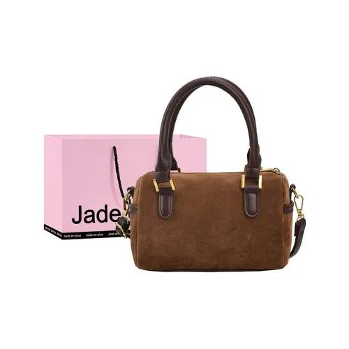 Jade En Plus Handbags Cocoa Coffee