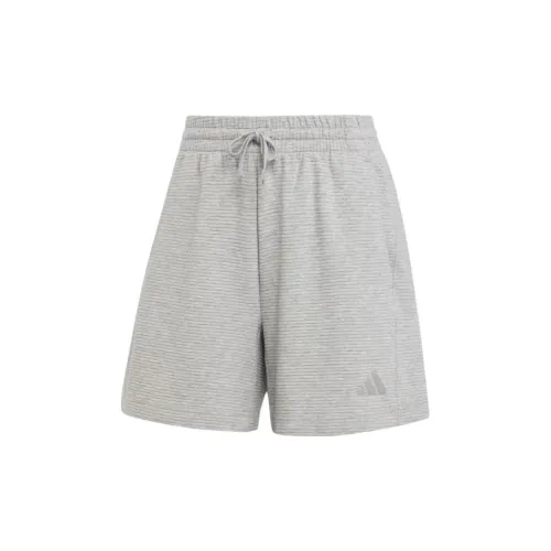 Adidas All Szn Casual Shorts Women's Medium Gray