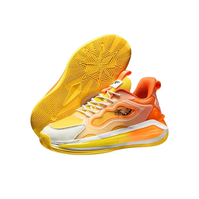 AiJP Cushioning Anti-Slip And Wear-Resistant Coverage Low-Top Basketball Shoes Unisex-11