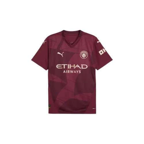 PUMA Manchester City 24/25 Soccer Jerseys Men Red