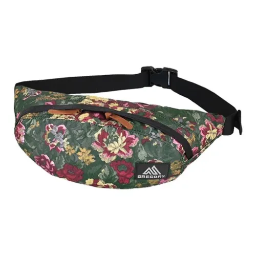 GREGORY Leather One Shoulder Crossbody Fanny Pack Regular Unisex Multicolor