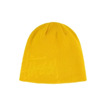 Stussy Debossed Stock Logo Skullcap Beanie