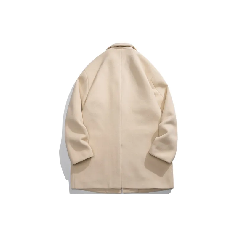 UNthemed Trench Coats Unisex-4