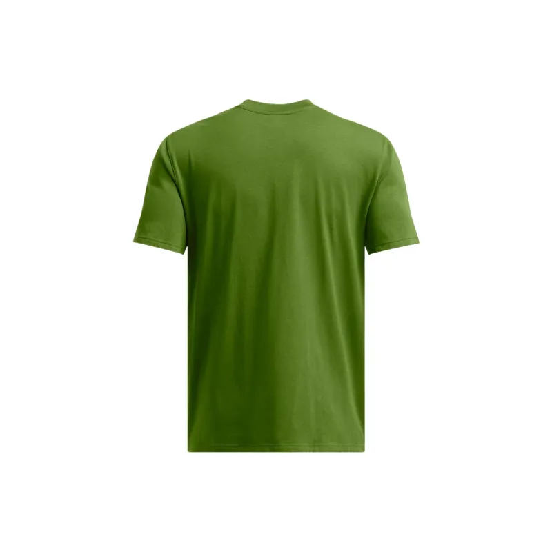 Under Armour Curry T Shirt Men's Olive Green-1