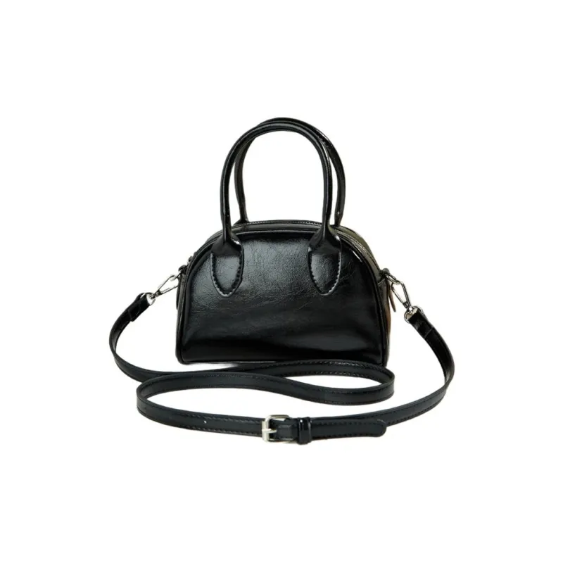 Carksky PU Shoulder Bag Crossbody Bag Handbag Women's White/Pink/Black-13