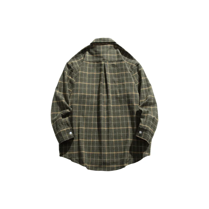 CLOR Shirt Unisex Dark Army Green-1