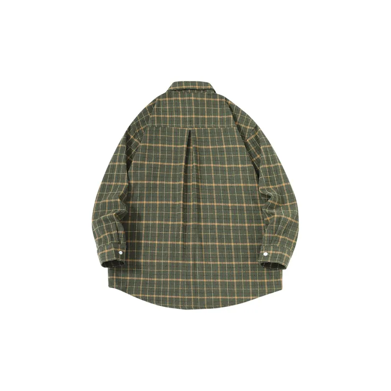 Izex Shirt Unisex Dark Army Green-1