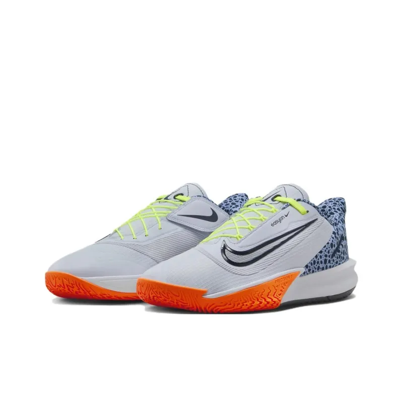 Nike Precision 7 EasyOn Electric Football Grey Multi Color-2