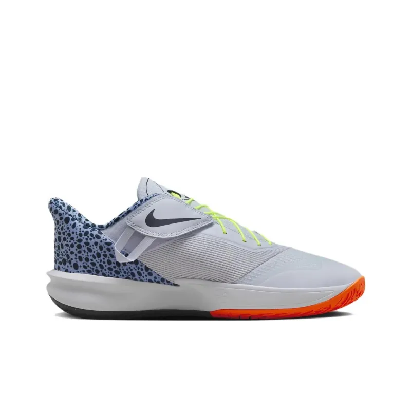 Nike Precision 7 EasyOn Electric Football Grey Multi Color-1