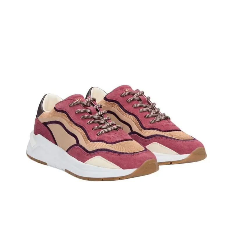 HUGO BOSS Low-Top Casual Shoes Women's Pink-2