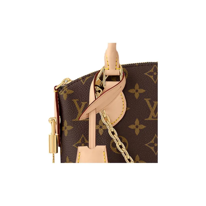 LOUIS VUITTON Lockit Bb Monogram-3