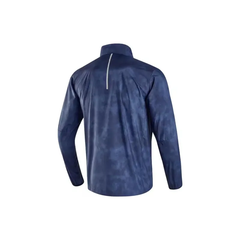 Skechers Jacket Men's Mist All Over Print Gray-1