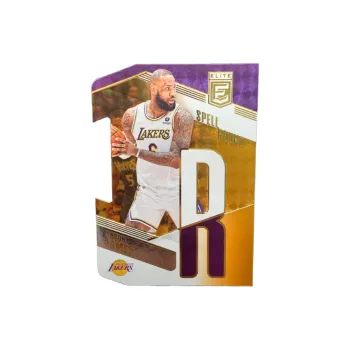 PANINI LeBron James Player Card, Elite Irregular Shape, Card Quality Guaranteed Sports Cards 1 Pc