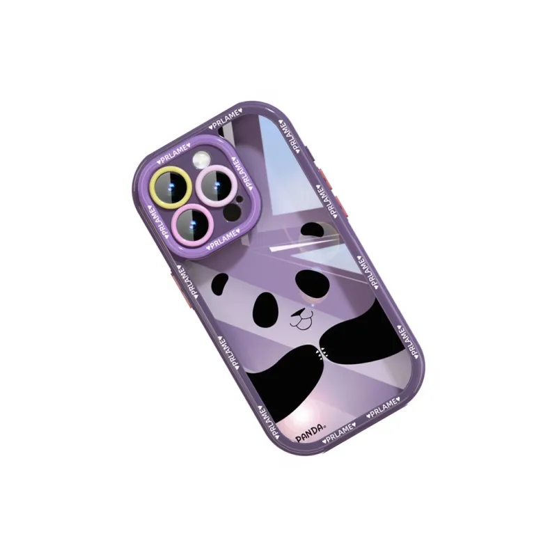 Sen Dog Acrylic Material Transparent High End Cute Phone Cases Suitable For Apple 15Promax/Pro/Plus/14/13/12-5