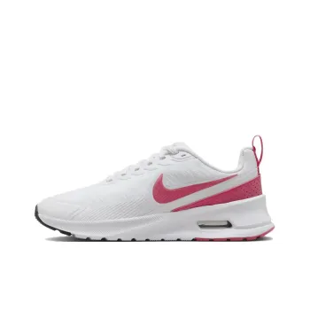 Nike Air Max Nuaxis White Black Comet Red Aster Pink Women's
