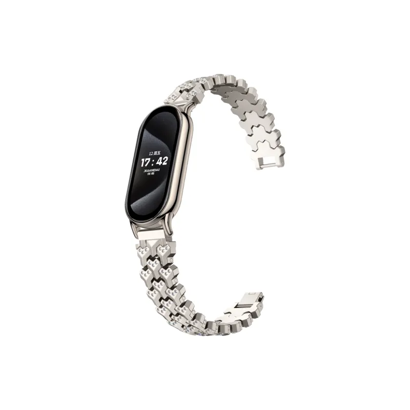 CHENSONG Watch Bands Compatibility Xiaomi Smart Band 9/8/3/4/5/6/7 NFC Unisex-6