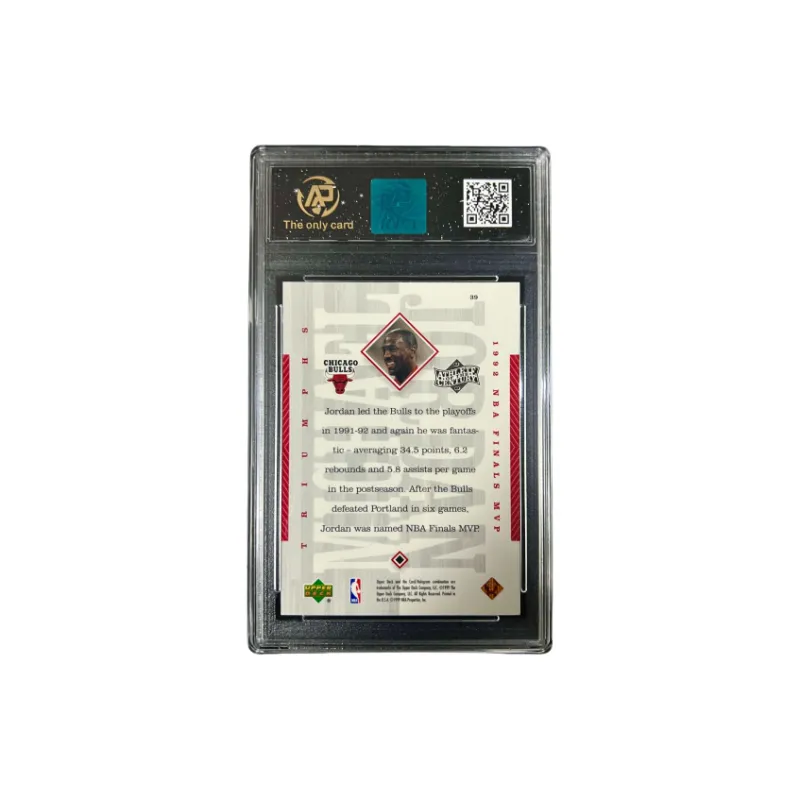 UPPER D.E.C.K Graded Cards-1