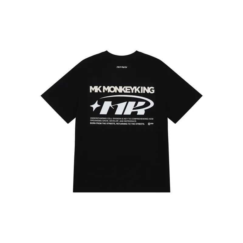 MK MONKEY KING T Shirts Unisex-1