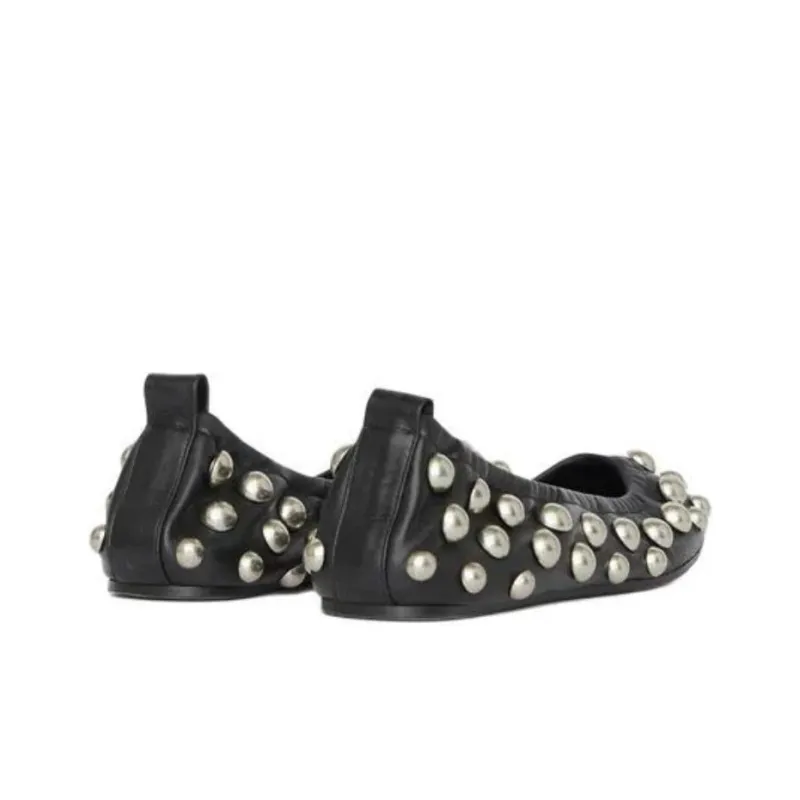 ISABEL MARANT Belna Casual Single Shoes Women's Black-3