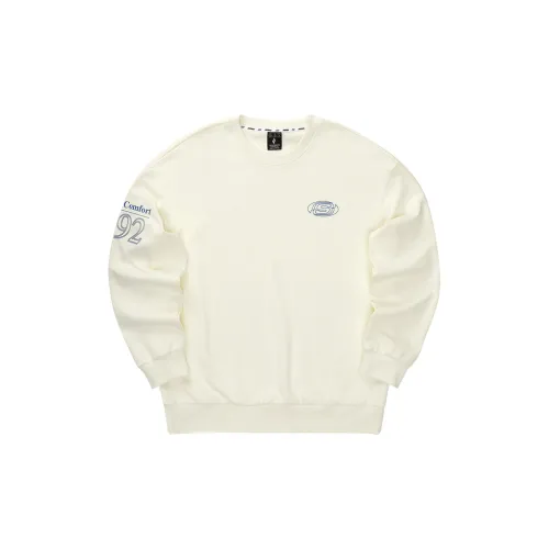 Skechers Sports Life Collection Sweatshirts Unisex Pure White/01SV