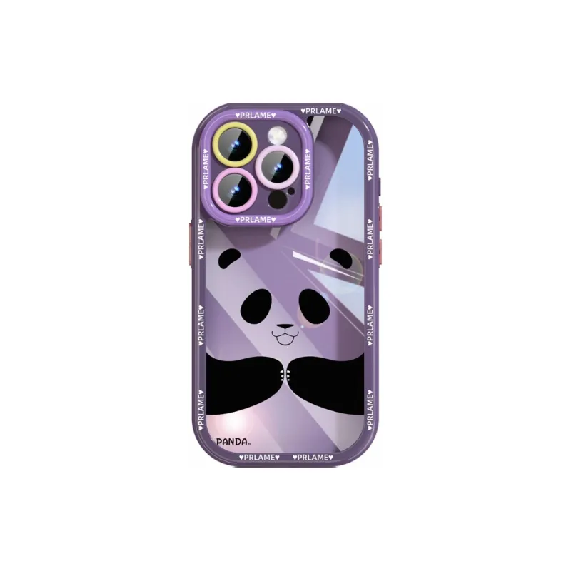 Sen Dog Acrylic Material Transparent High End Cute Phone Cases Suitable For Apple 15Promax/Pro/Plus/14/13/12-3